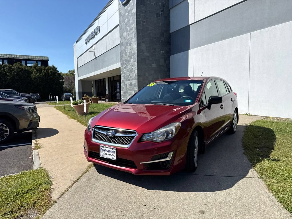 Used 2016 Subaru Impreza 2.0i AWD/4WD image 8