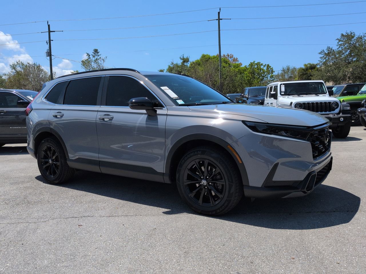 Used 2024 Honda CR-V Sport-L image 2