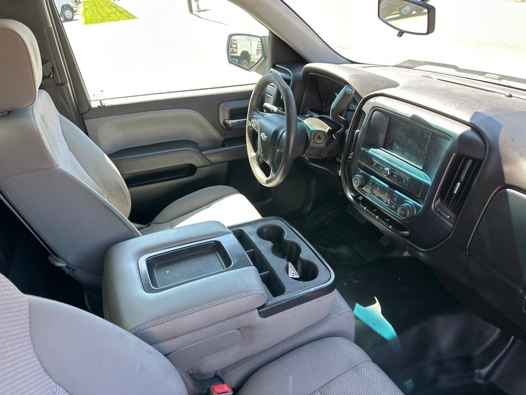Used 2017 Chevrolet Silverado 1500 W/T w/ WT Fleet Convenience Package RWD image 7