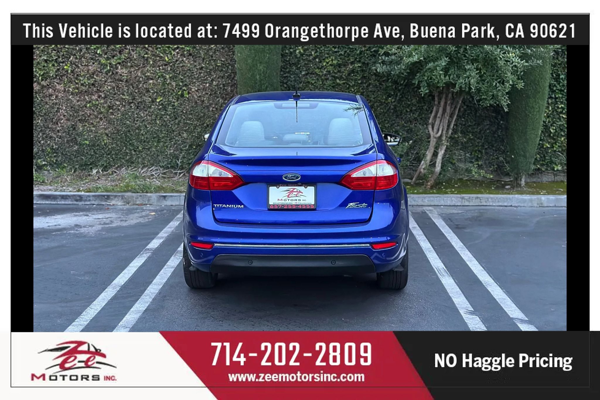 Used 2014 Ford Fiesta Titanium image 7