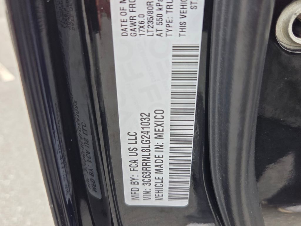 Used 2020 RAM 3500 Limited image 6