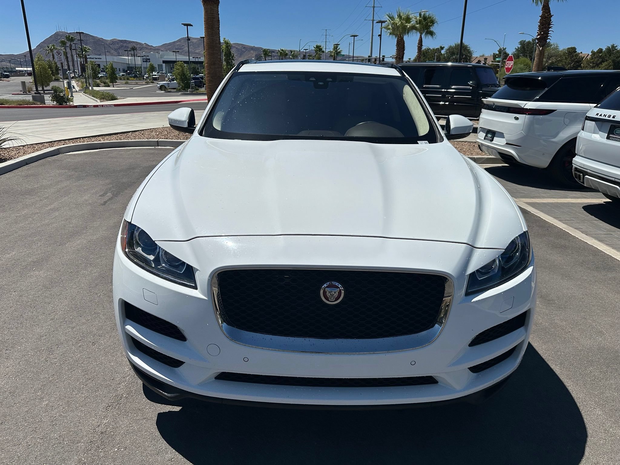 Used 2019 Jaguar F-PACE Prestige AWD/4WD image 8