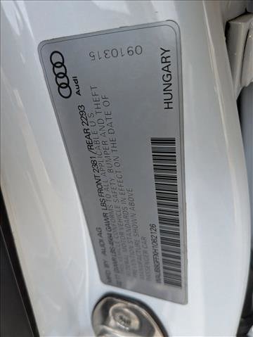 Used 2017 Audi A3 2.0T Premium w/ Convenience Package AWD/4WD image 22