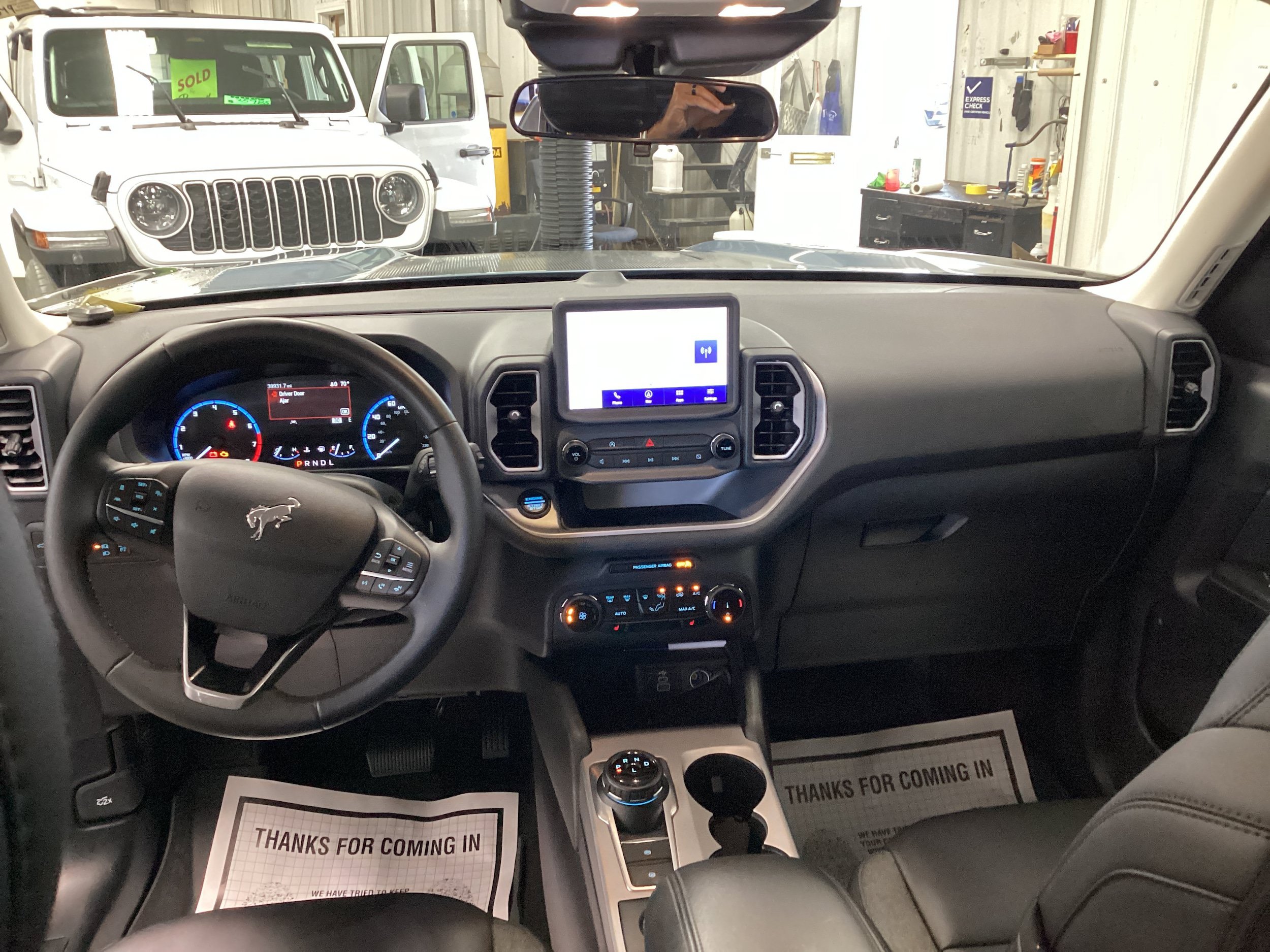 Used 2024 Ford Bronco Sport Big Bend w/ Convenience Package AWD/4WD image 17