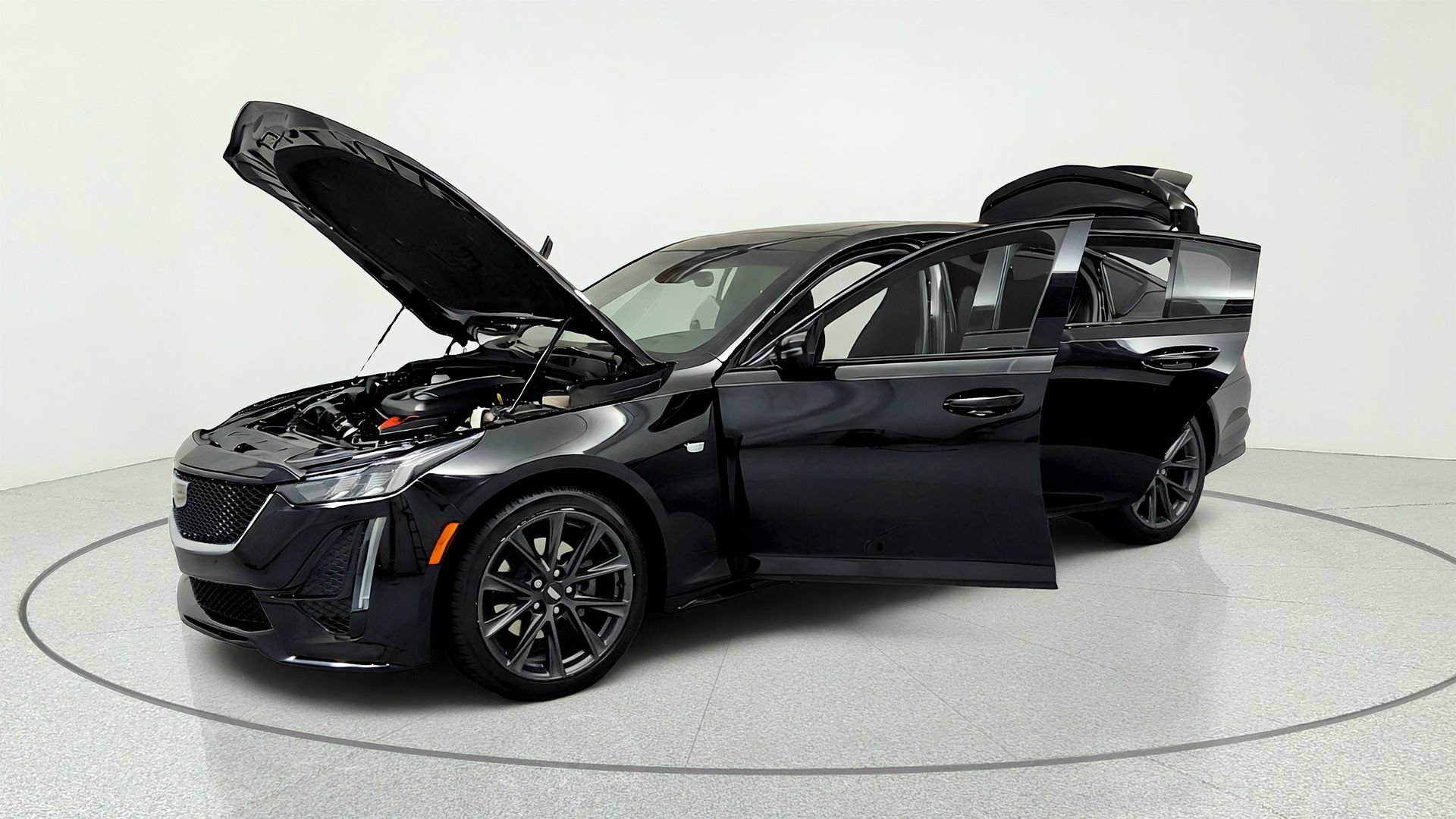 Certified 2024 Cadillac CT5 Sport AWD/4WD image 9