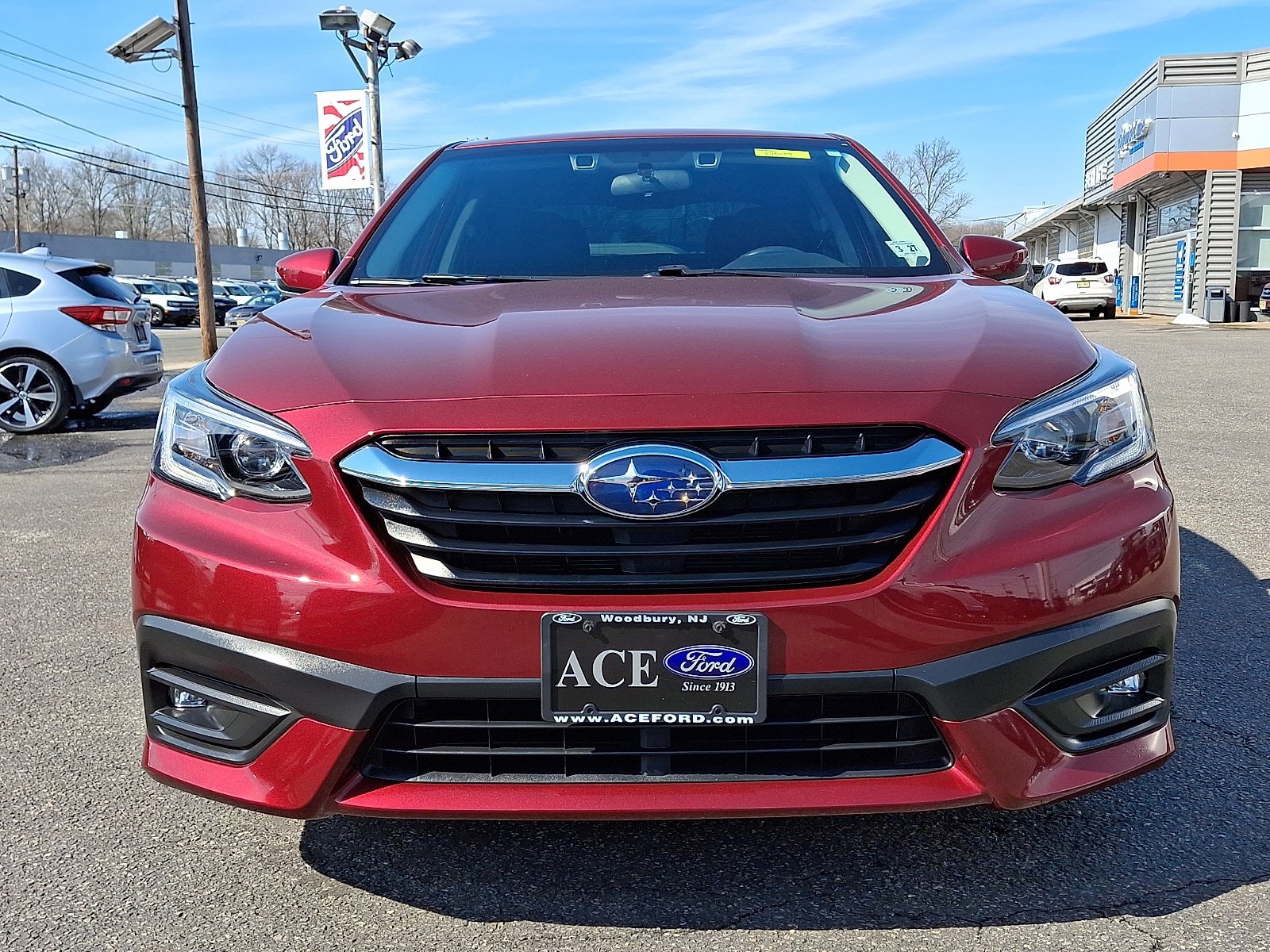 Used 2022 Subaru Legacy Premium AWD/4WD image 2