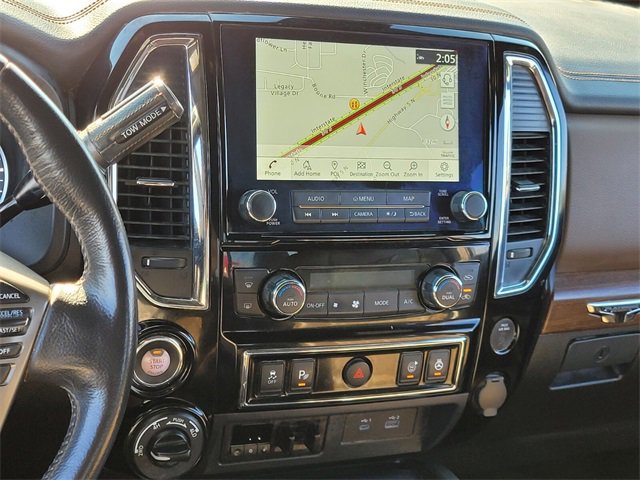 Used 2023 Nissan Titan Platinum Reserve w/ Moonroof Package image 22