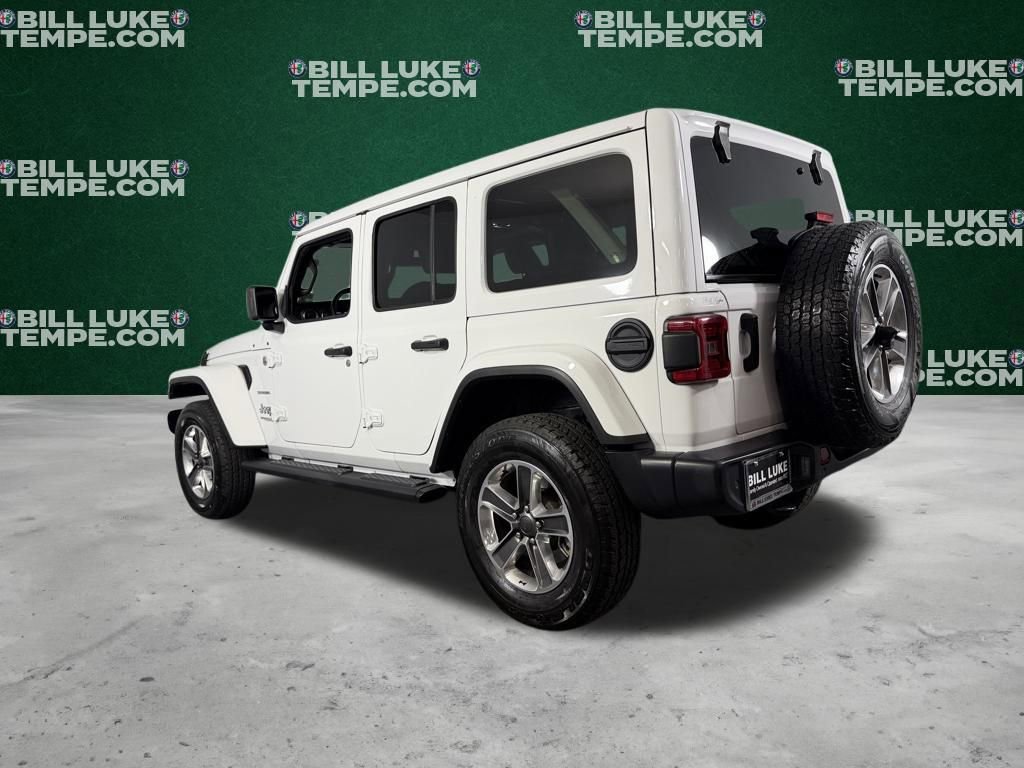 Used 2022 Jeep Wrangler Unlimited Sahara w/ LED Lighting Group image 9