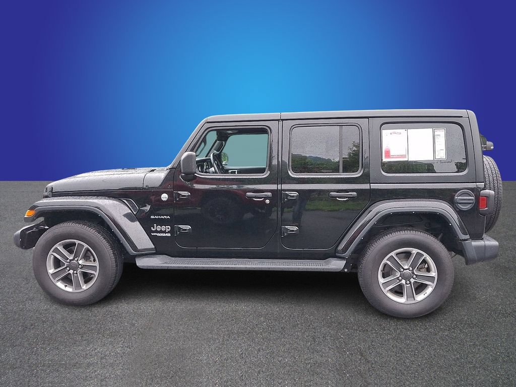 Used 2022 Jeep Wrangler Unlimited Sahara AWD/4WD image 7