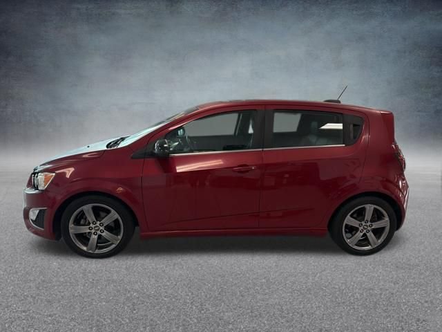 Used 2015 Chevrolet Sonic RS w/ Advanced Safety Package image 11