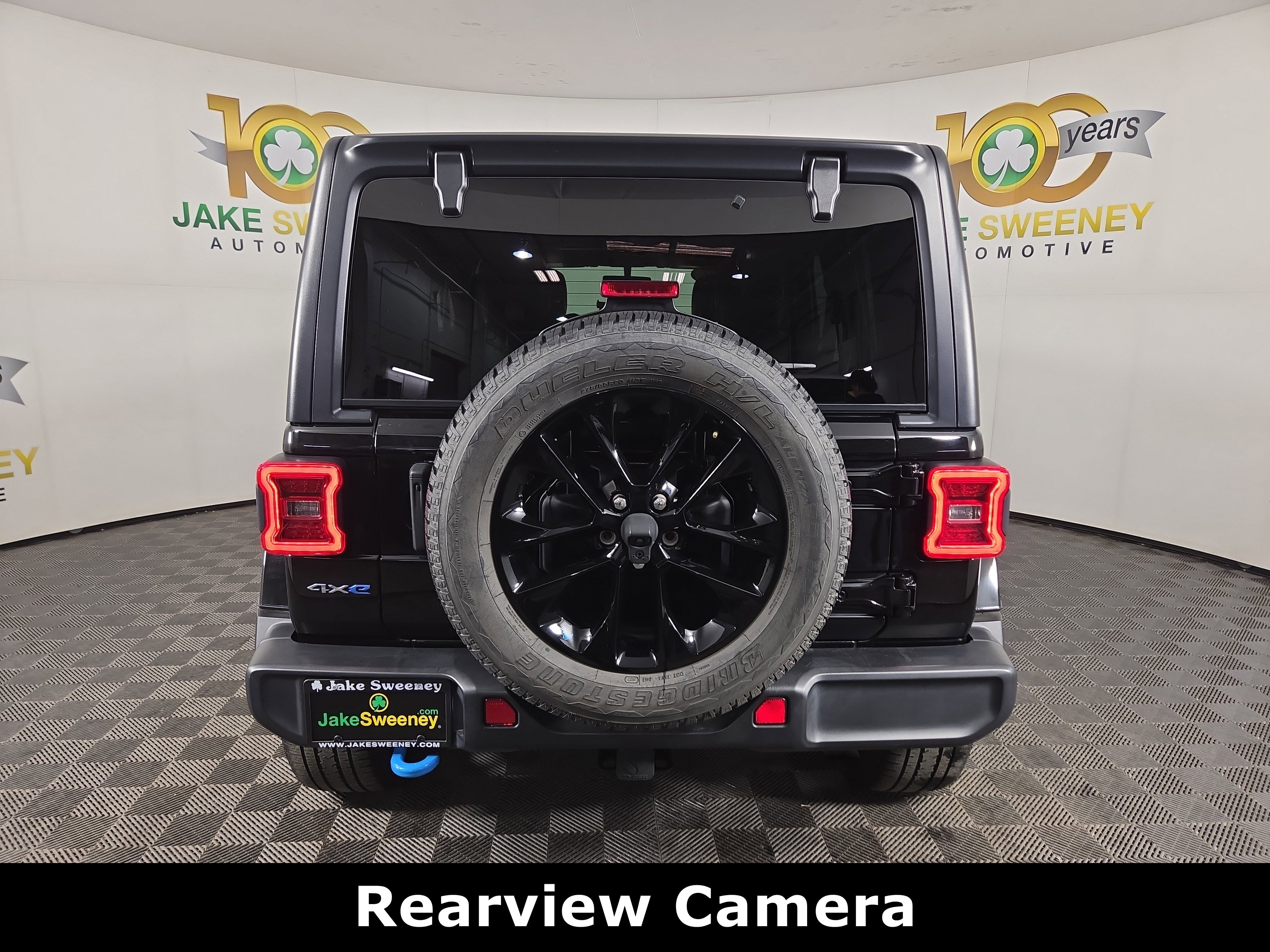 Certified 2022 Jeep Wrangler Unlimited Sahara image 9