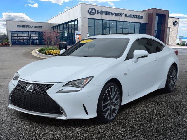 Used 2017 Lexus RC 300 F Sport image 1
