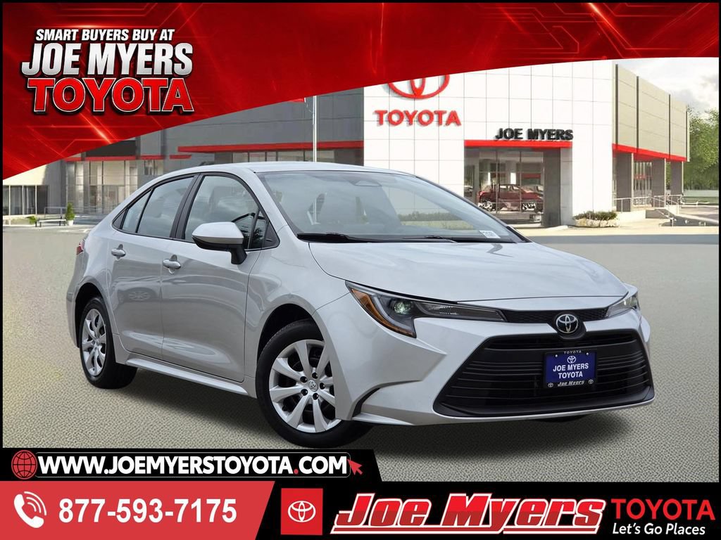 Used 2025 Toyota Corolla LE FWD video 1