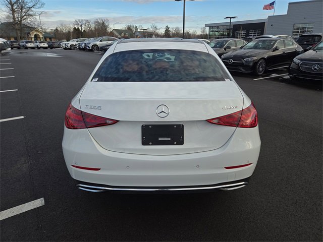 New 2026 Mercedes-Benz C 300 4MATIC Sedan image 4