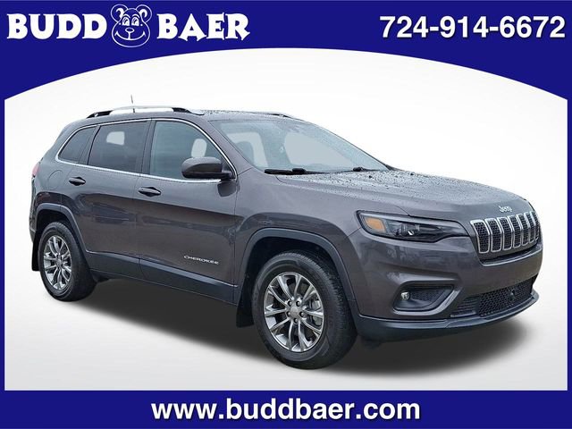 Used 2020 Jeep Cherokee Latitude Lux w/ Quick Order Package 26H Lux
