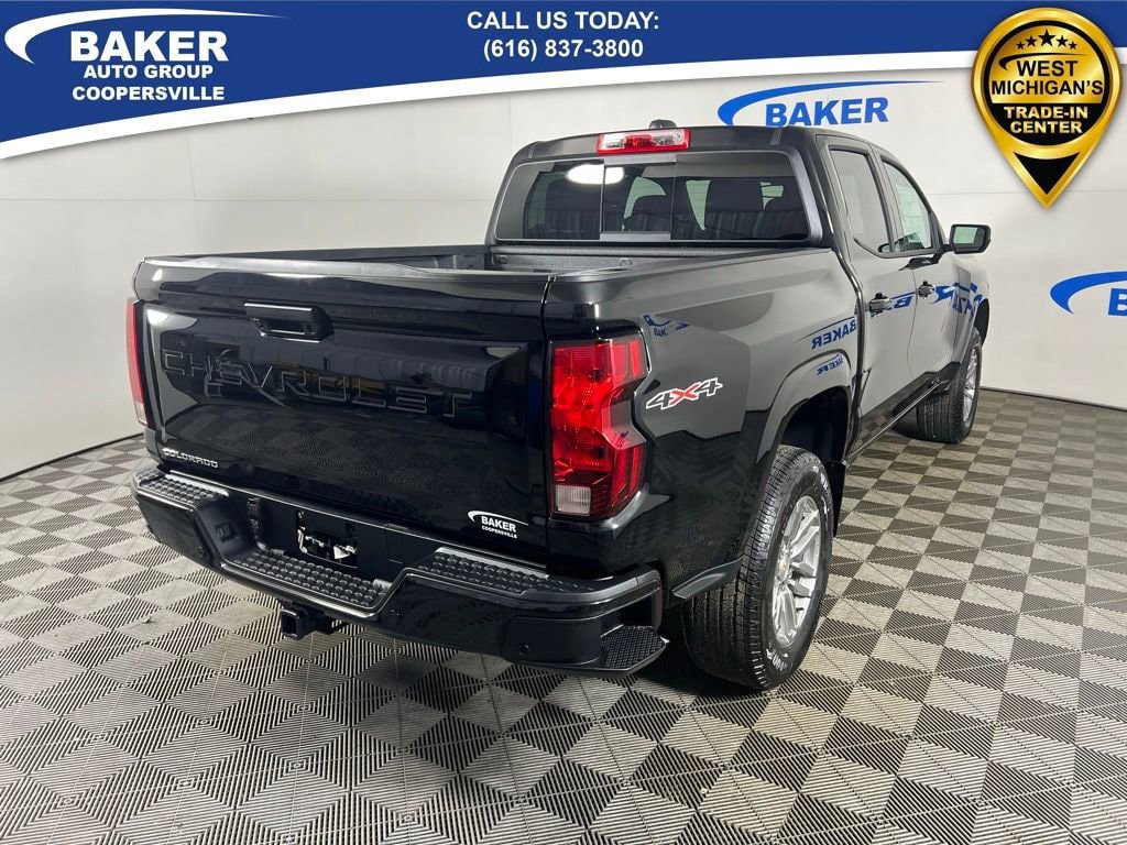 New 2026 Chevrolet Colorado LT w/ Advanced Trailering Package AWD/4WD image 7