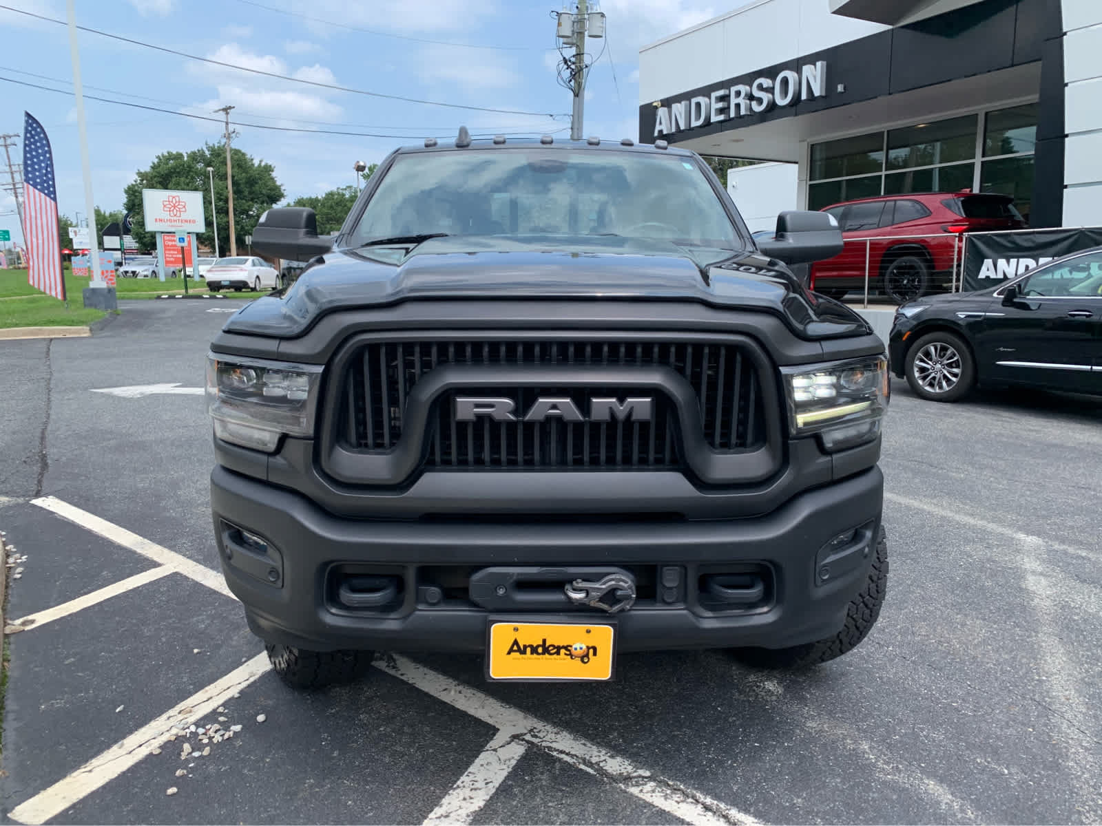 Used 2022 RAM 2500 Power Wagon AWD/4WD image 2
