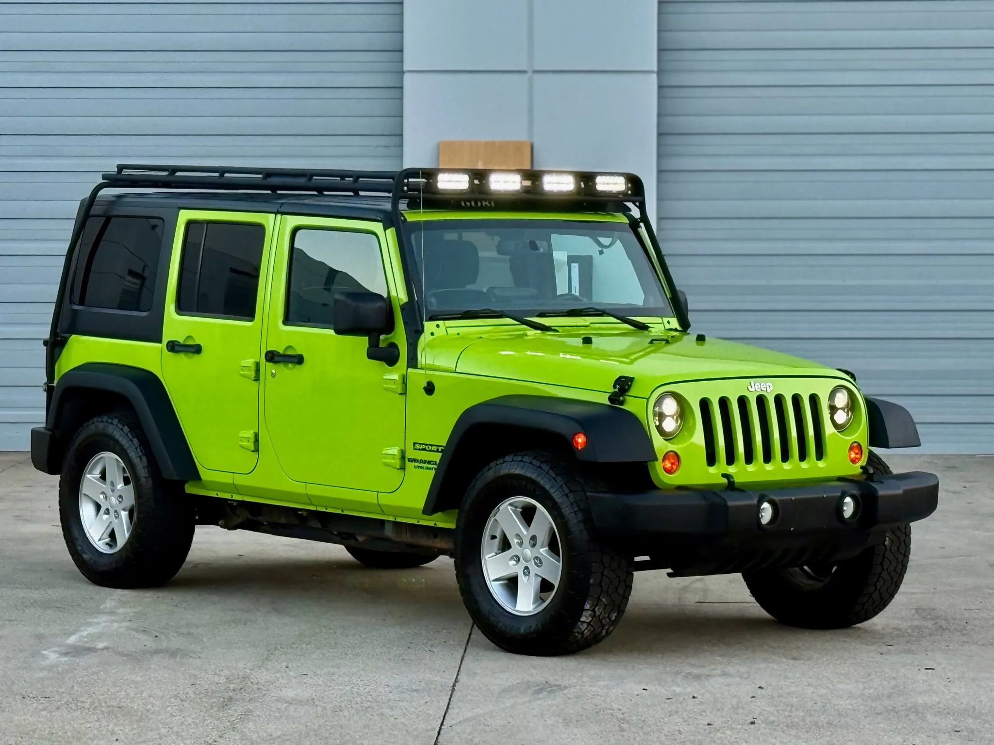 Used 2013 Jeep Wrangler Unlimited Sport AWD/4WD image 2