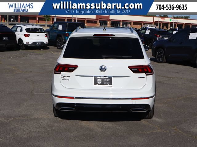 Used 2021 Volkswagen Tiguan SEL Premium R-Line AWD/4WD image 7