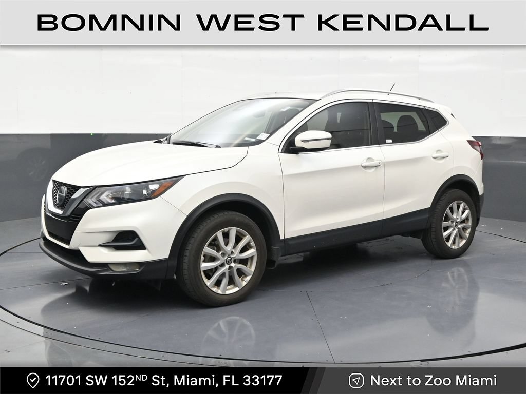 Used 2022 Nissan Rogue Sport SV FWD video 1