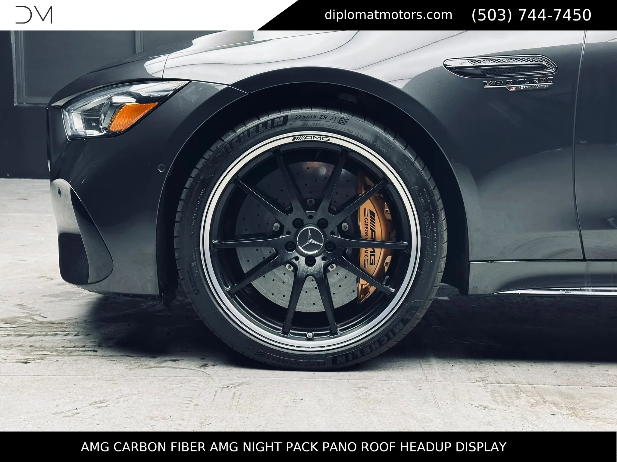 Used 2024 Mercedes-Benz AMG GT 63 S image 43