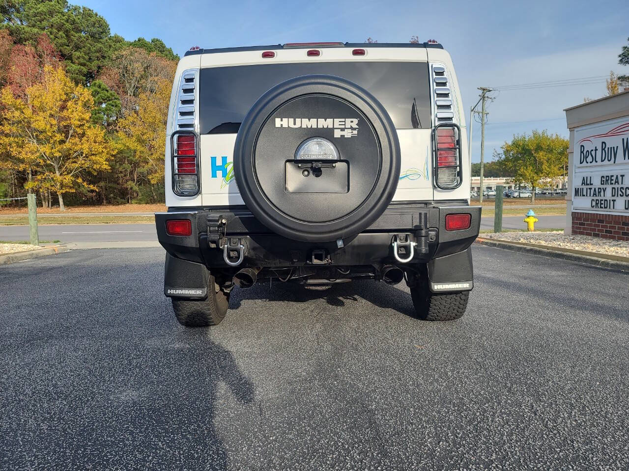 Used 2006 HUMMER H2 Base 4dr SUV 4WD image 7