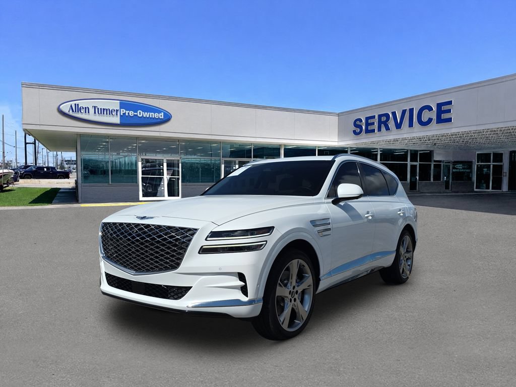 Used 2024 Genesis GV80 3.5T w/ Prestige Package AWD/4WD image 4