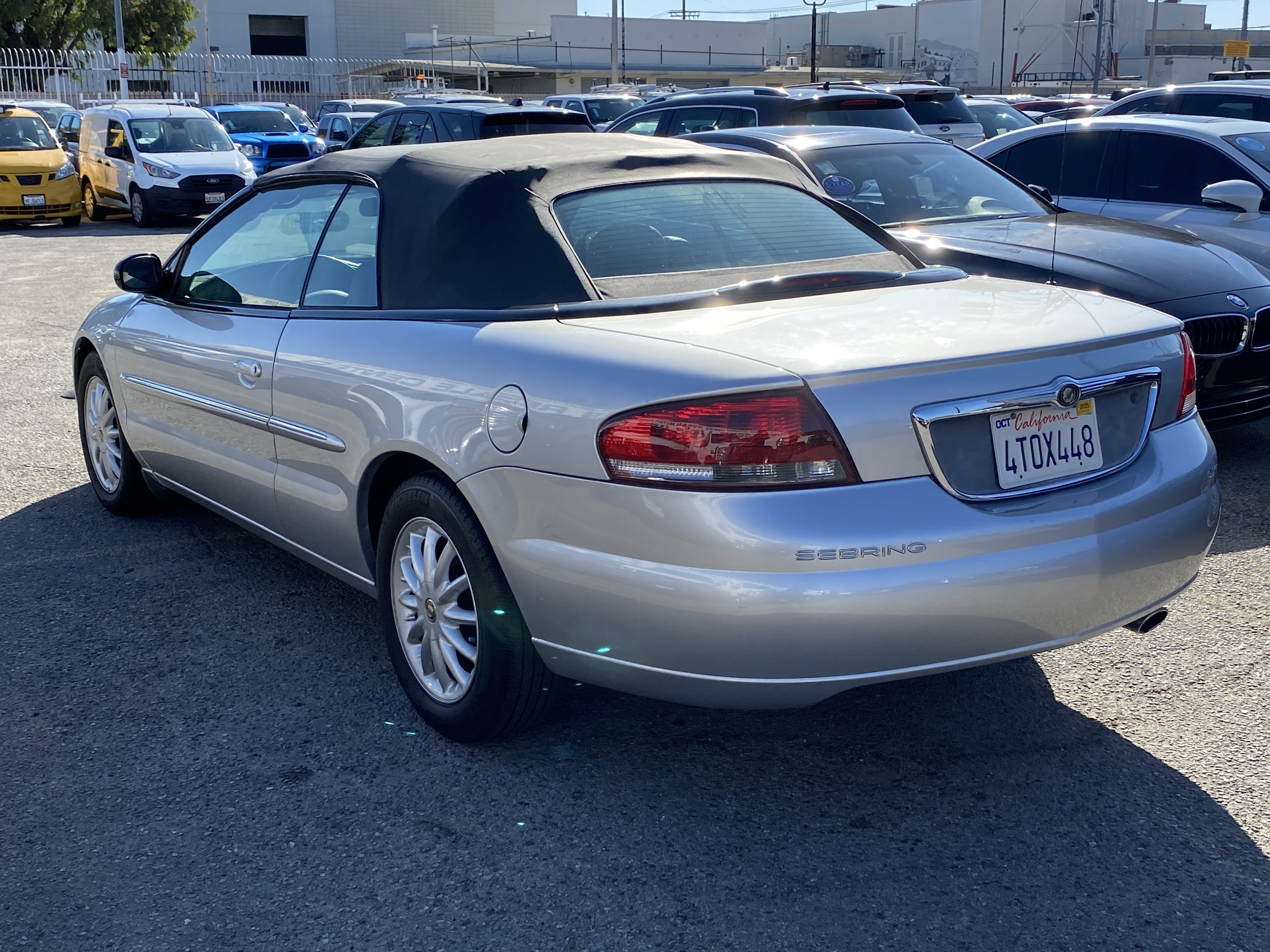 Used 2001 Chrysler Sebring LXi image 7