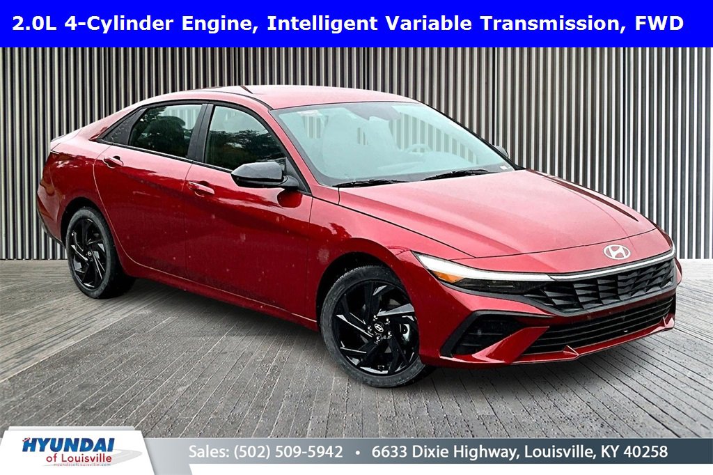 New 2026 Hyundai Elantra SEL Sport