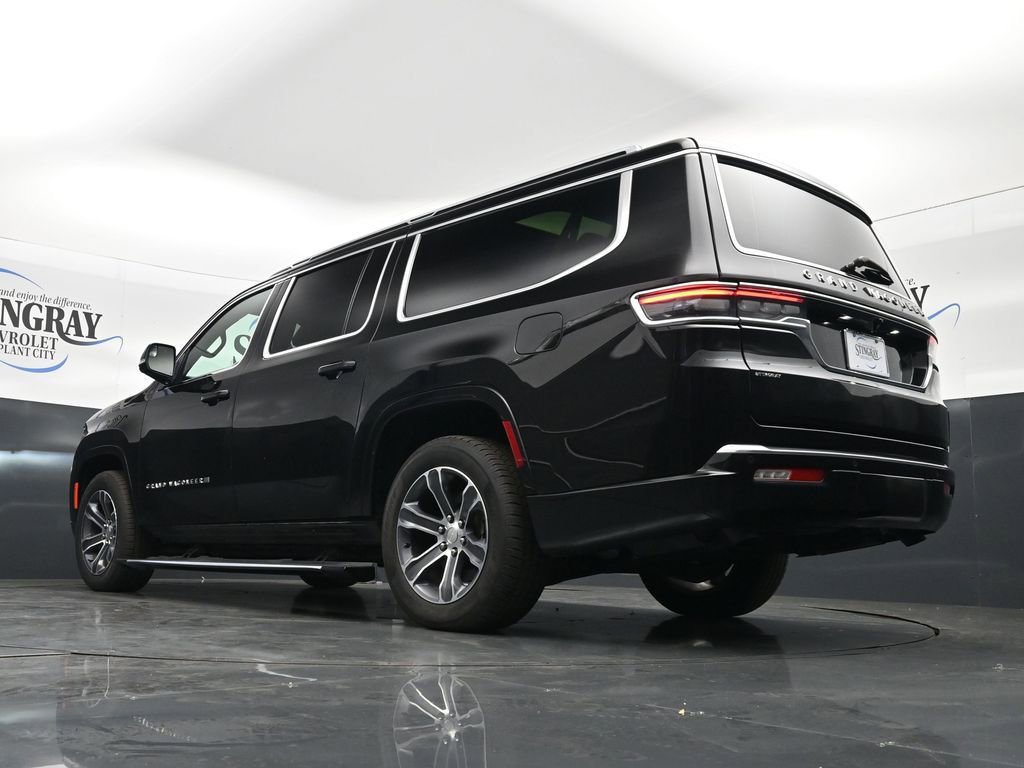 Used 2024 Jeep Grand Wagoneer L 4WD image 21