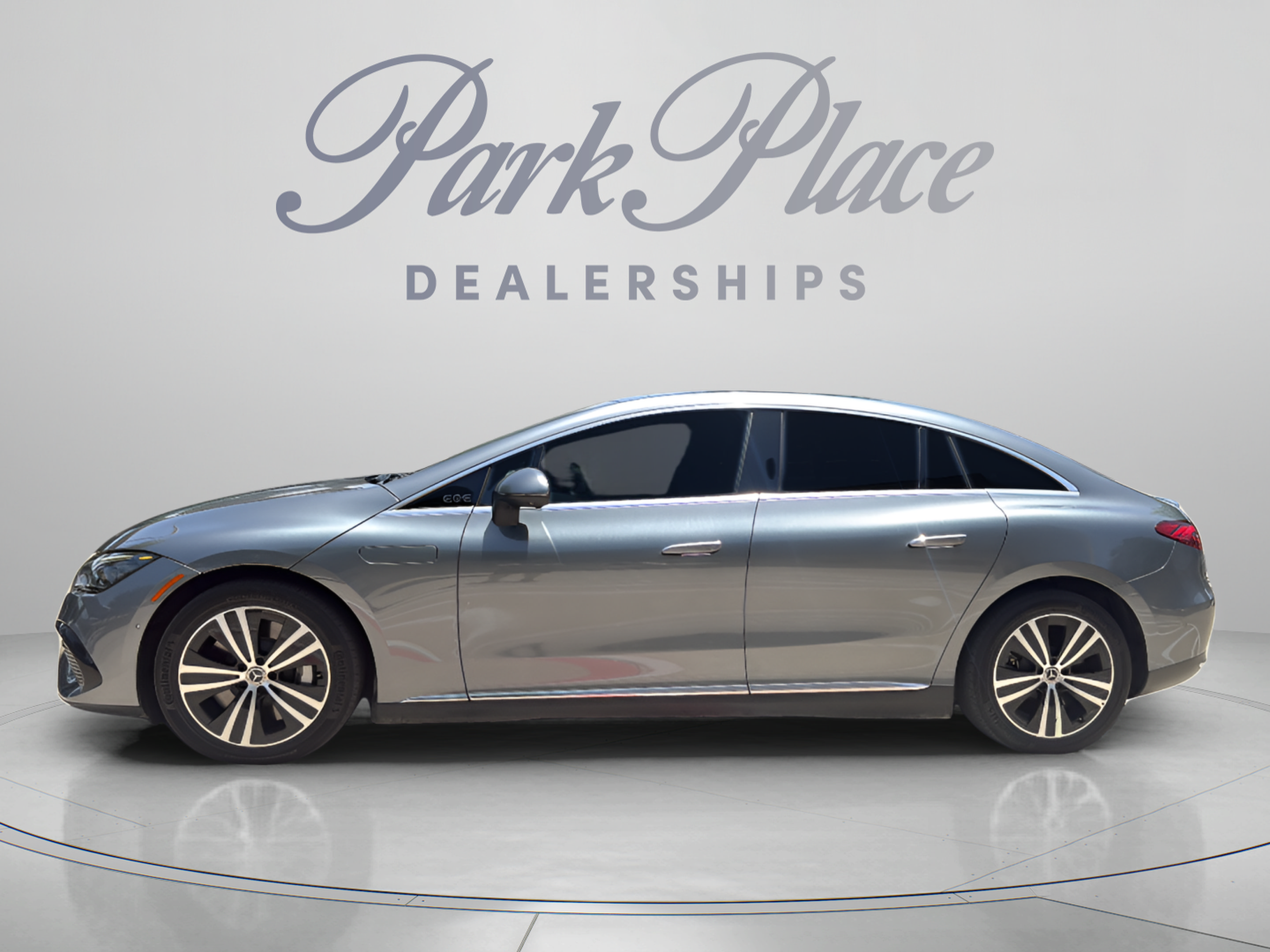 Used 2023 Mercedes-Benz EQE 500 4MATIC Sedan w/ Exclusive Trim Package video 2