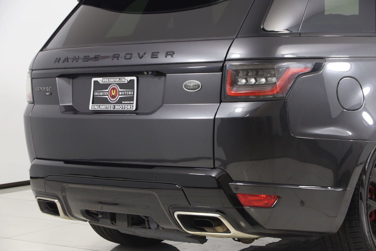 Used 2020 Land Rover Range Rover Sport HST AWD/4WD image 46