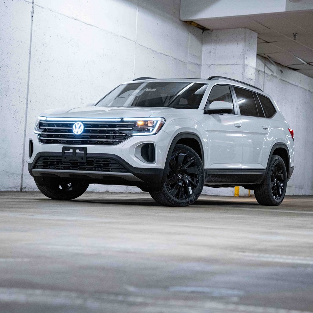 New 2026 Volkswagen Atlas SE AWD/4WD image 1