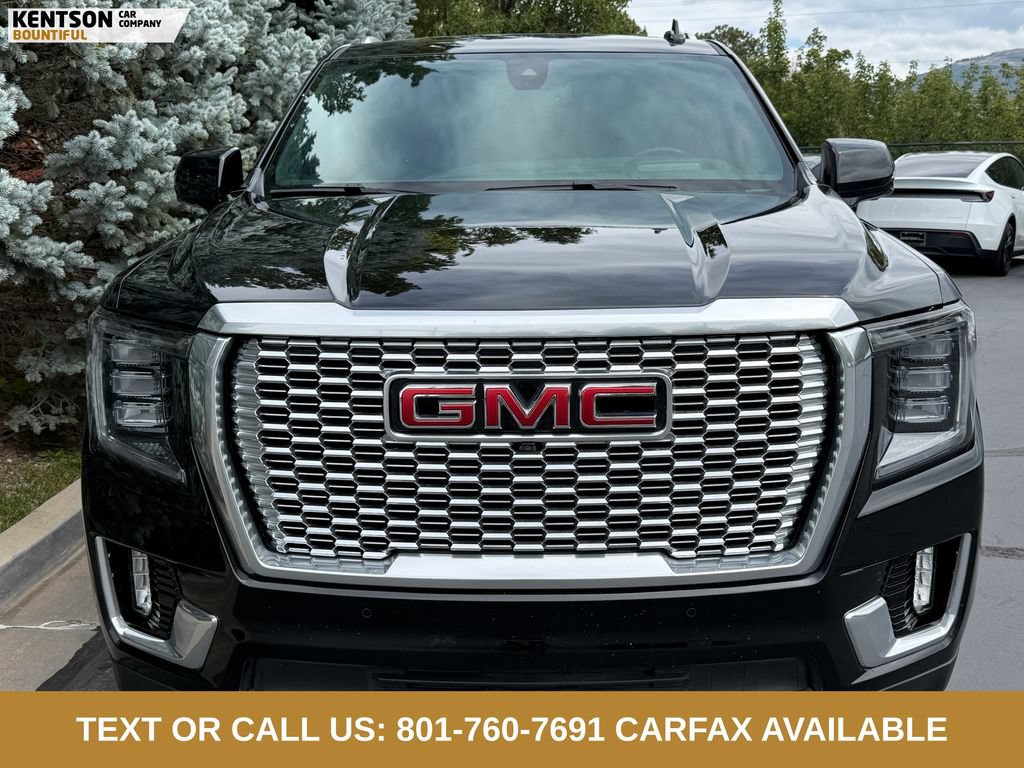 Used 2022 GMC Yukon Denali AWD/4WD image 2