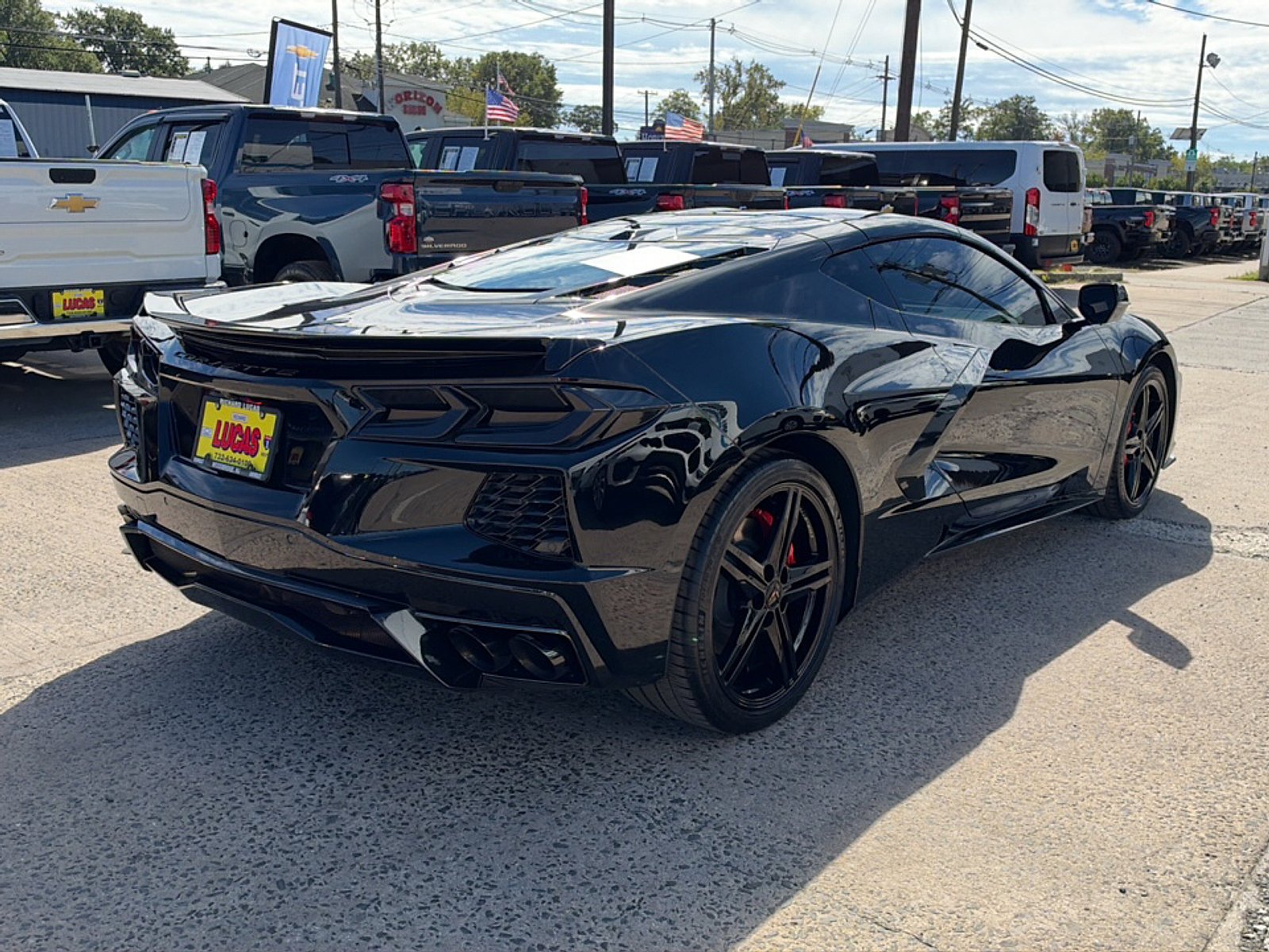 Used 2026 Chevrolet Corvette Stingray Coupe w/ 1LT RWD image 6
