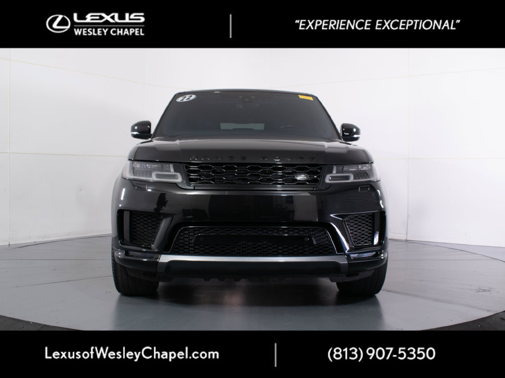 Used 2022 Land Rover Range Rover Sport HSE Silver Edition AWD/4WD image 9