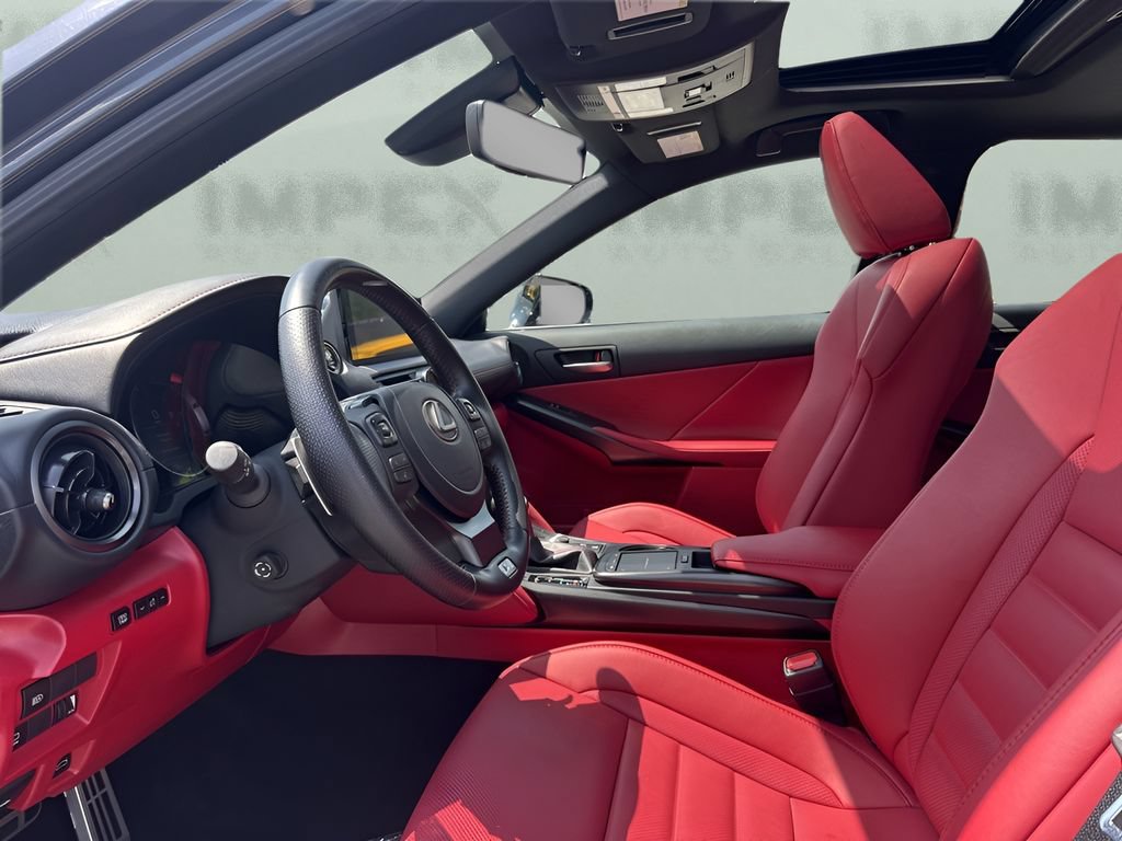 Used 2023 Lexus IS 350 F Sport w/ Navigation Package RWD image 9