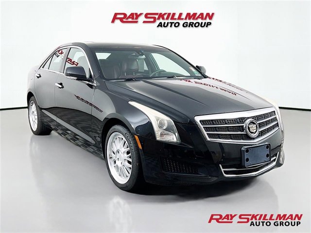 Used 2014 Cadillac ATS Luxury w/ Cold Weather Package