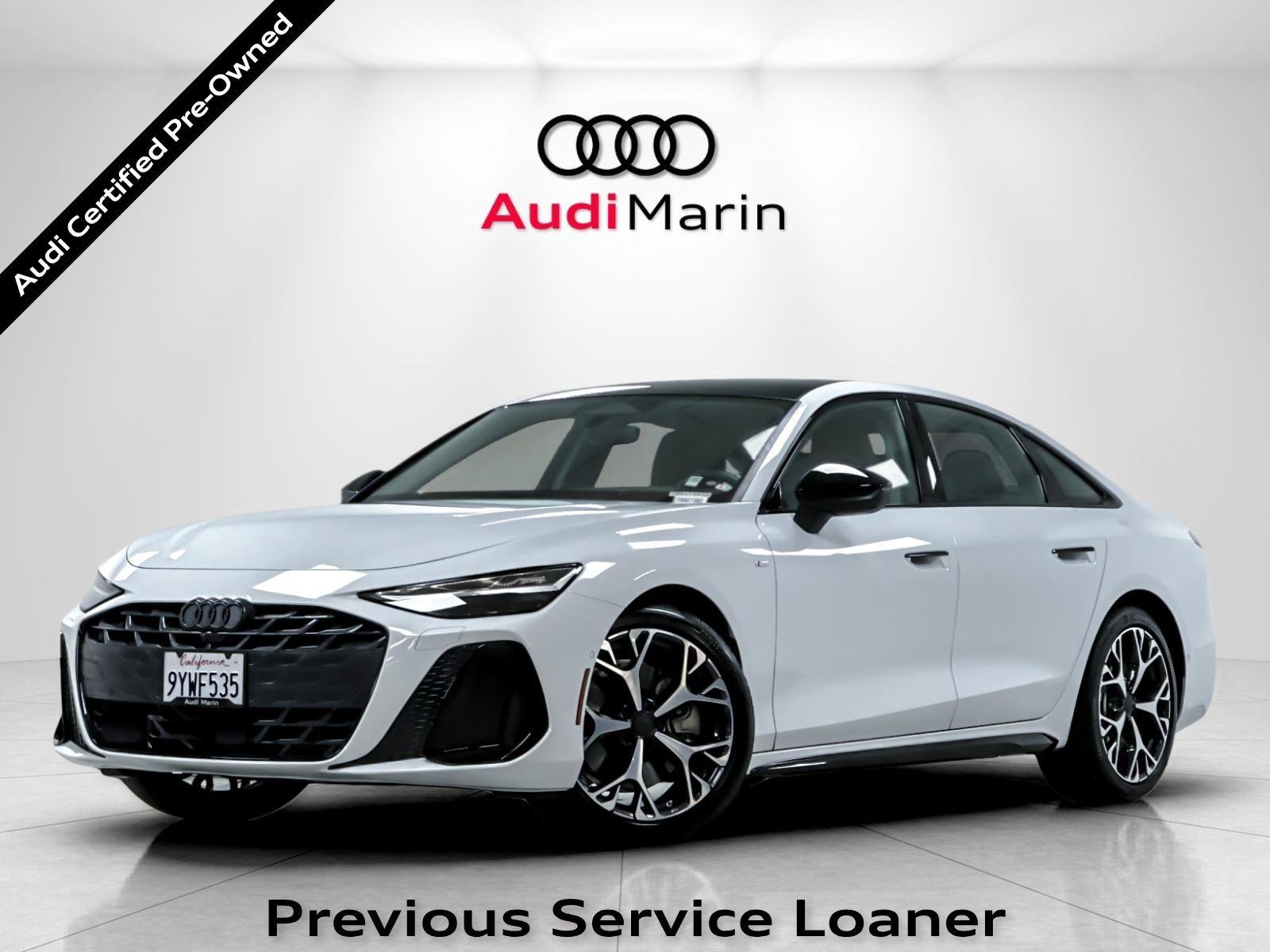 Certified 2026 Audi A6 Premium Plus