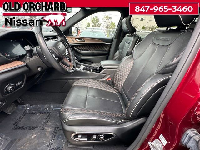 Used 2021 Jeep Grand Cherokee L Summit w/ Advanced Protech Group IV AWD/4WD image 12