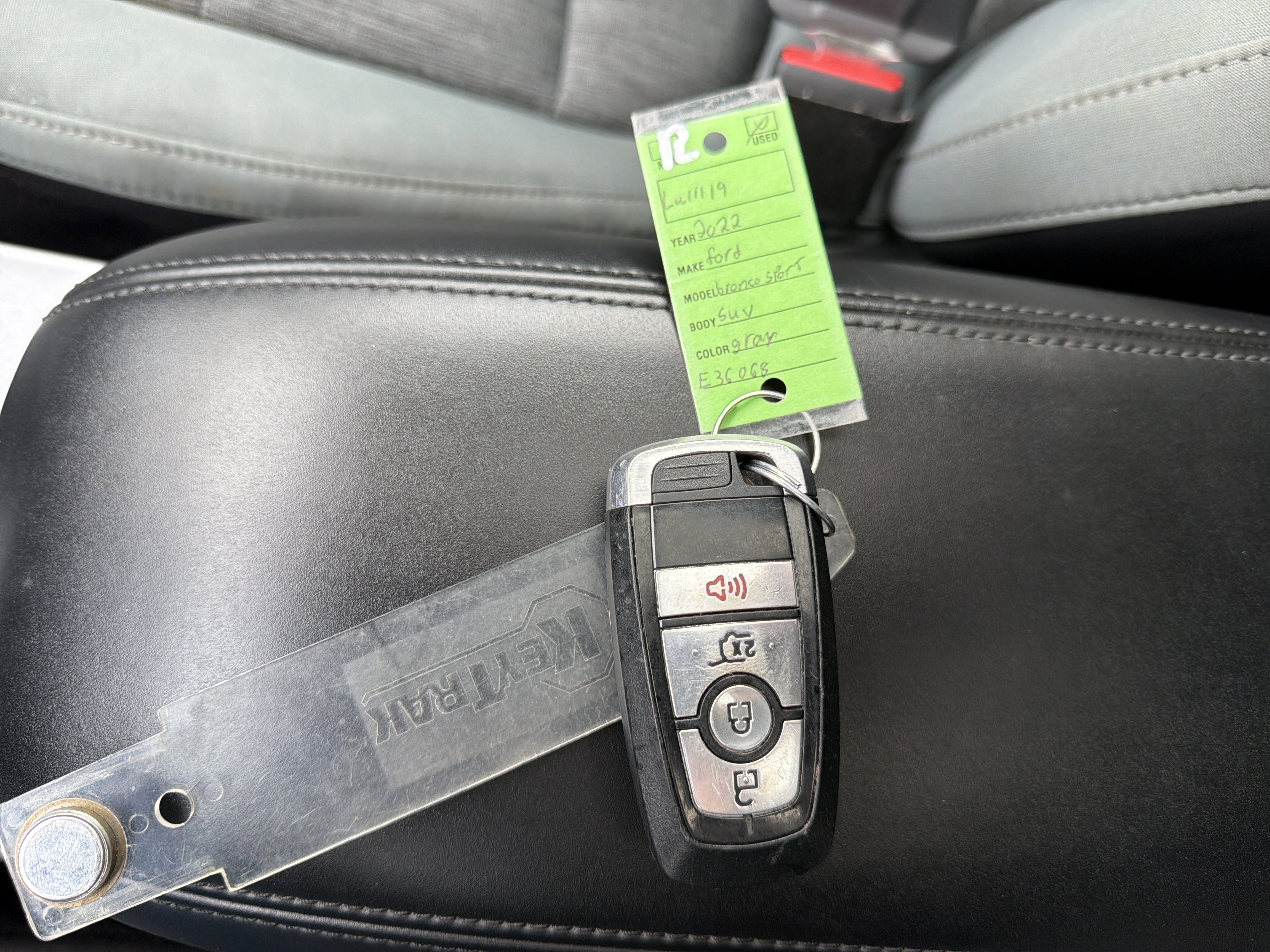 Used 2022 Ford Bronco Sport Big Bend w/ Convenience Package image 31