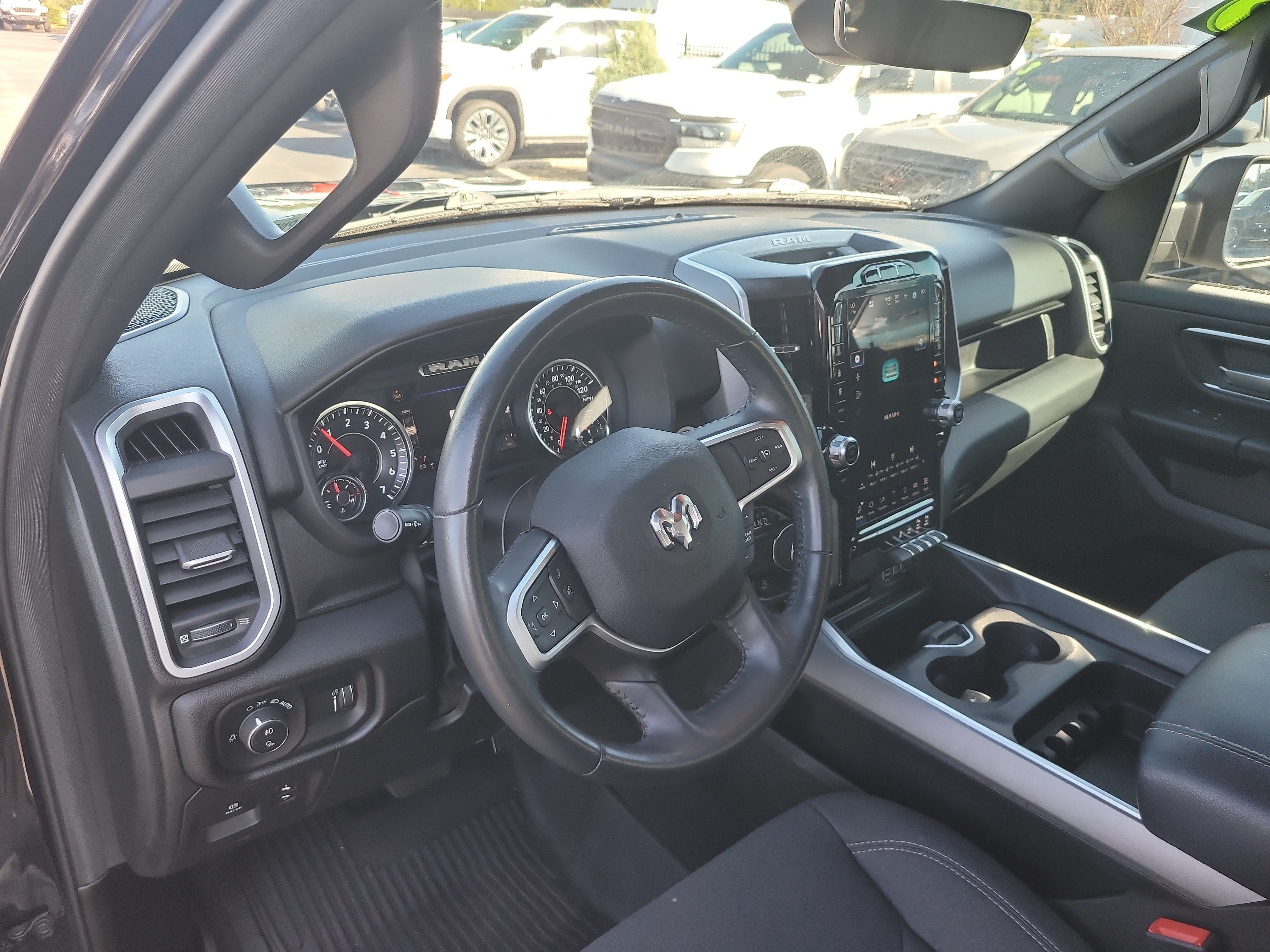 Used 2023 RAM 1500 Big Horn RWD image 20