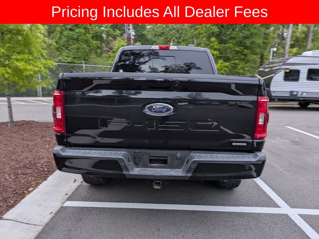 Used 2021 Ford F150 XLT w/ Equipment Group 302A High AWD/4WD image 5