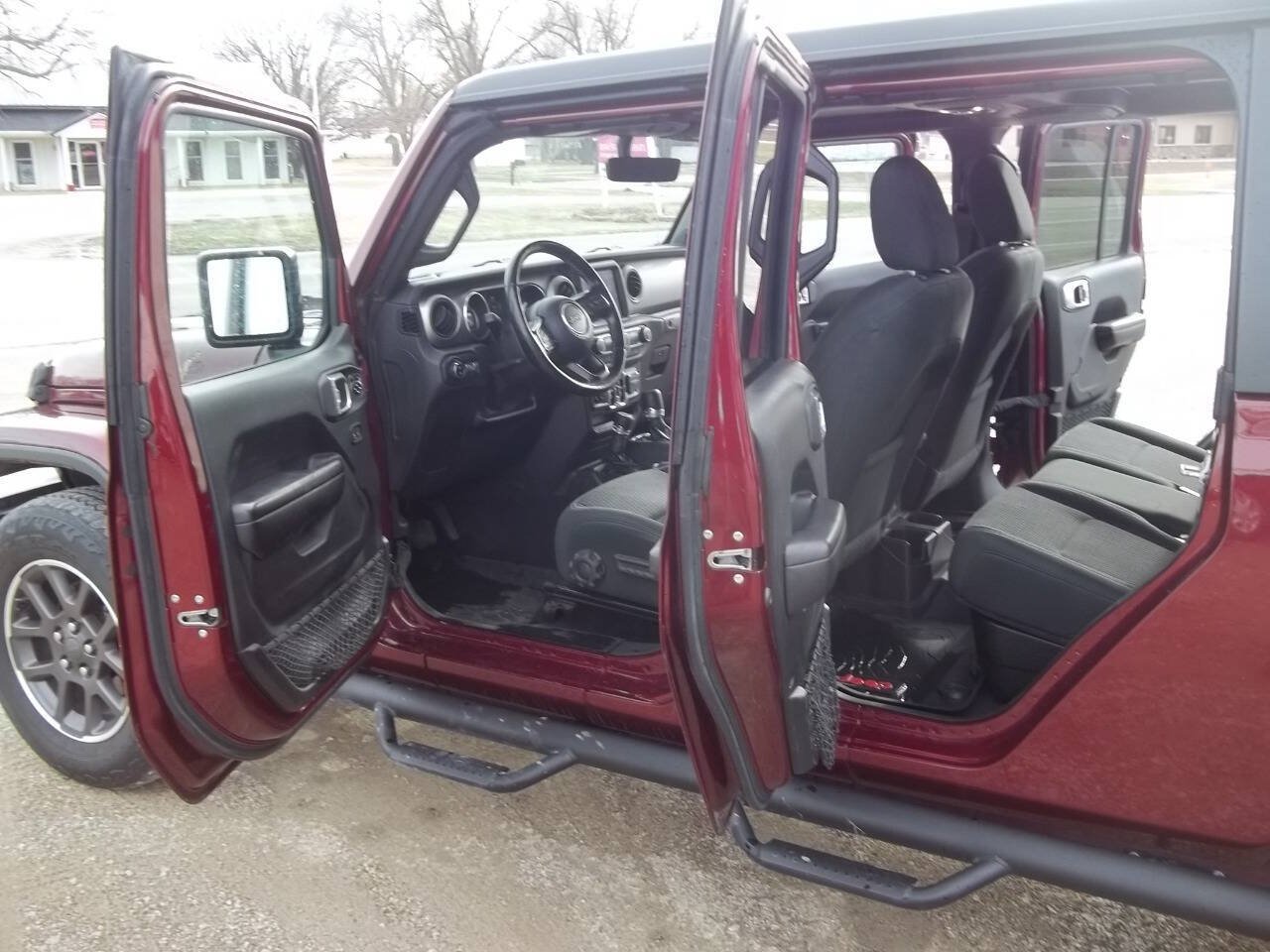 Used 2021 Jeep Gladiator Sport w/ Quick Order Package 24Q 80Th AWD/4WD image 7