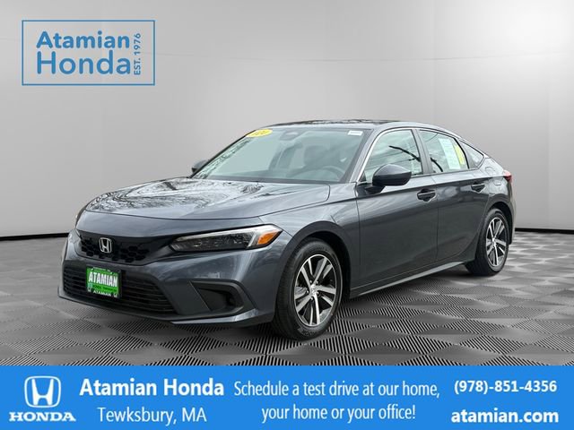 Certified 2024 Honda Civic LX