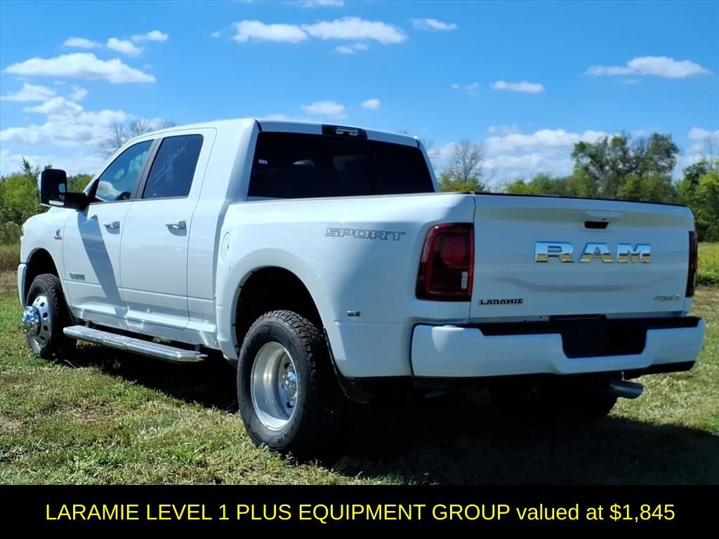 New 2026 RAM 3500 Laramie w/ Max Tow Package image 5