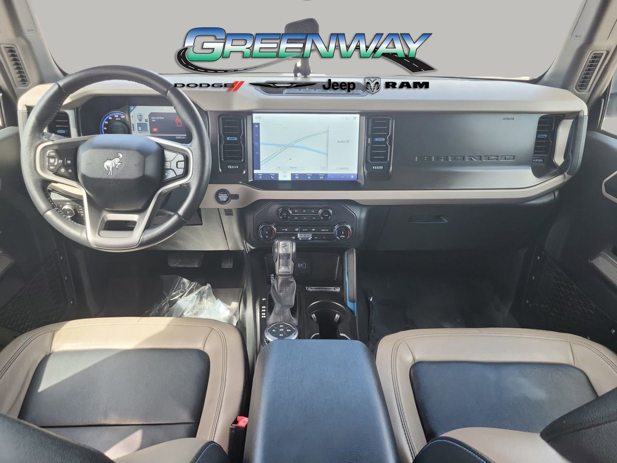 Used 2022 Ford Bronco Wildtrak image 11