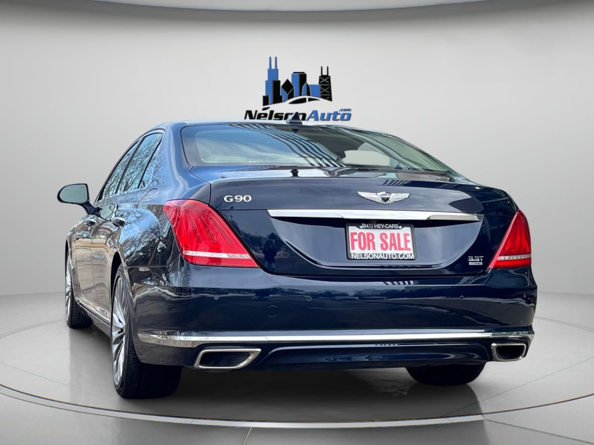 Used 2018 Genesis G90 3.3T Premium AWD/4WD image 13
