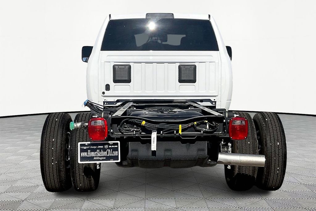 New 2026 RAM 3500 Tradesman w/ Chrome Appearance Group image 4