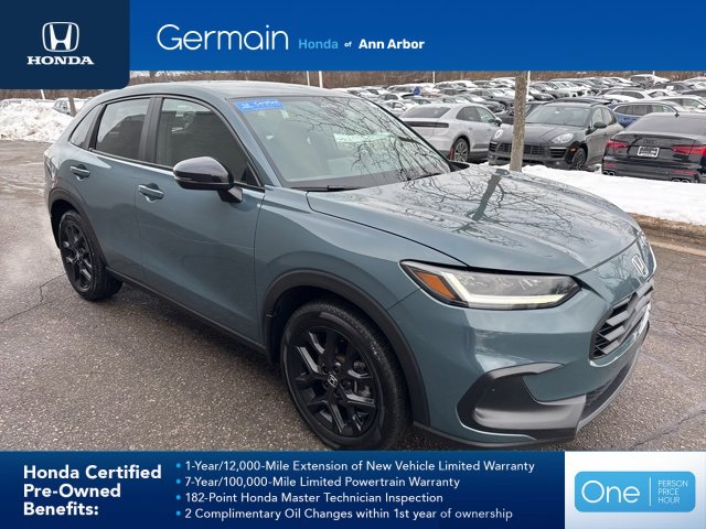 Certified 2025 Honda HR-V Sport image 1